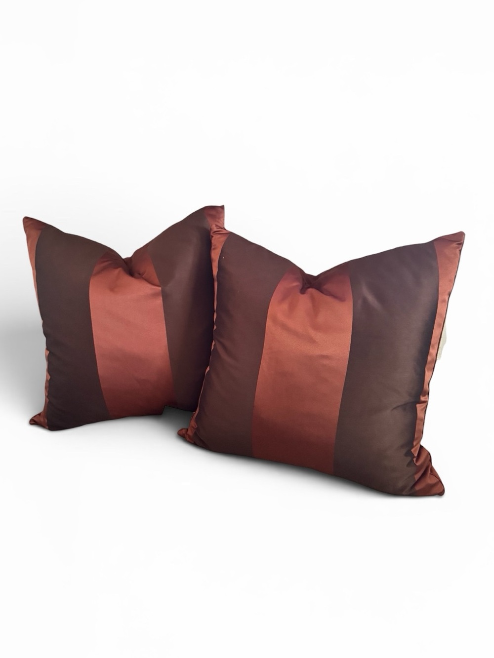 Z Gallerie 27” Extra Large Throw Pillows Set 2